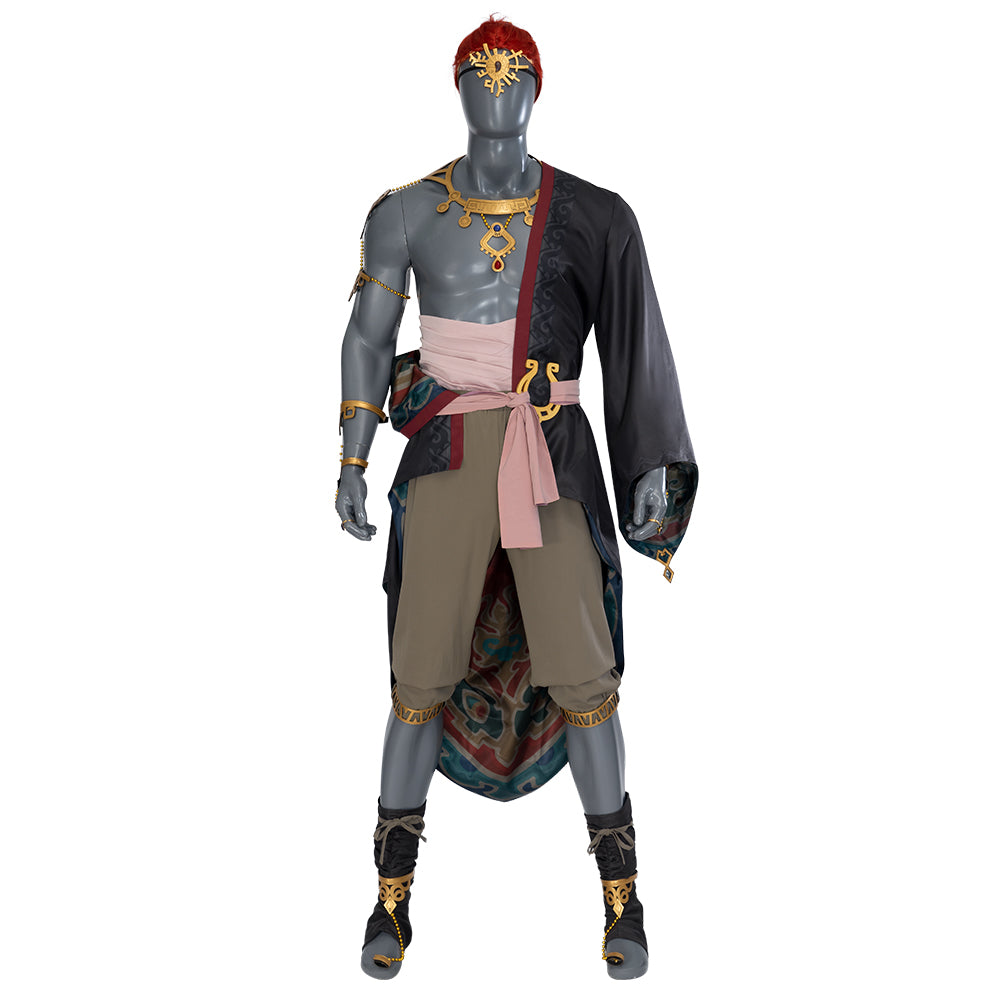 The Legend Of Zelda: Tears Of The Kingdom The Mighty Demon King Ganondorf Cosplay Costume