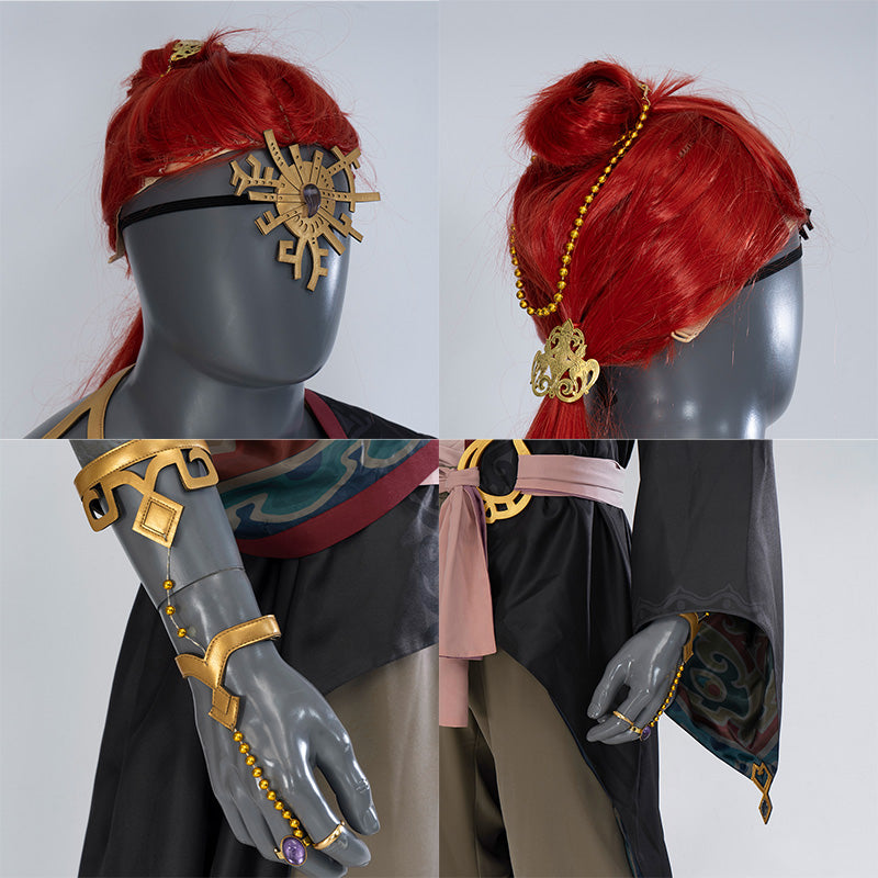 The Legend Of Zelda: Tears Of The Kingdom The Mighty Demon King Ganondorf Cosplay Costume