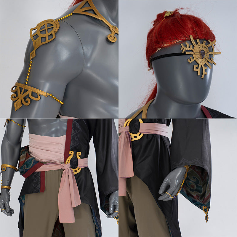 The Legend Of Zelda: Tears Of The Kingdom The Mighty Demon King Ganondorf Cosplay Costume