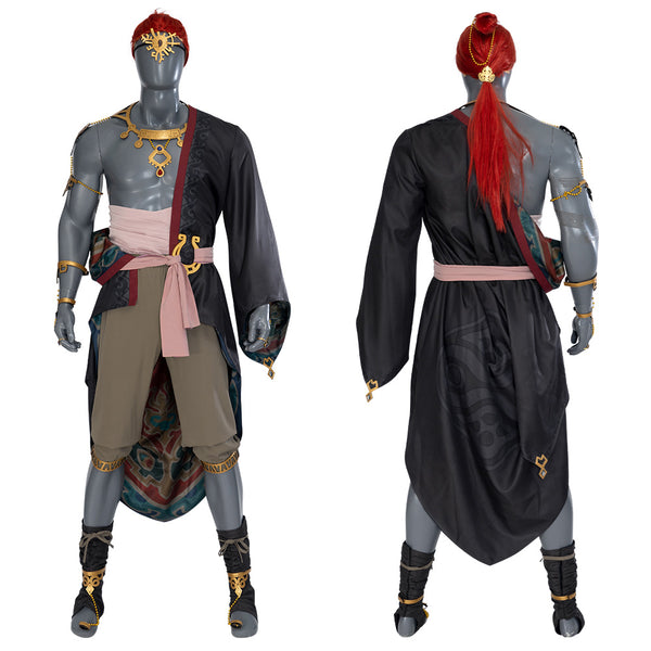 The Legend Of Zelda: Tears Of The Kingdom The Mighty Demon King Ganondorf Cosplay Costume