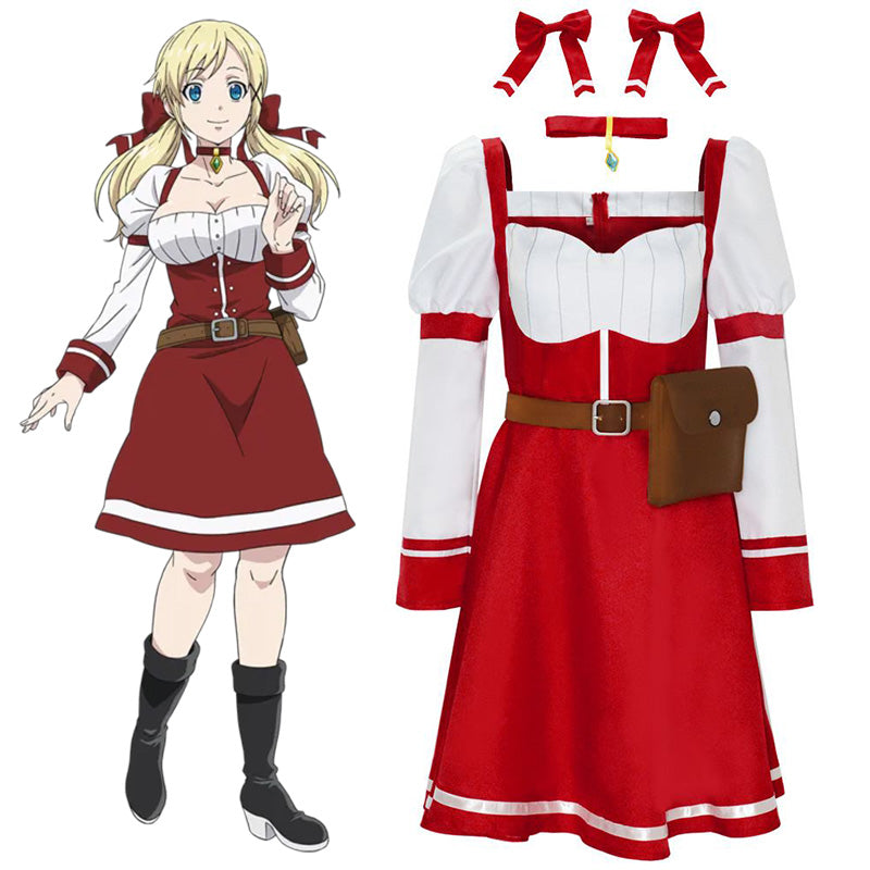 The Legendary Hero is Dead! Yuna Yunis Cosplay Costume