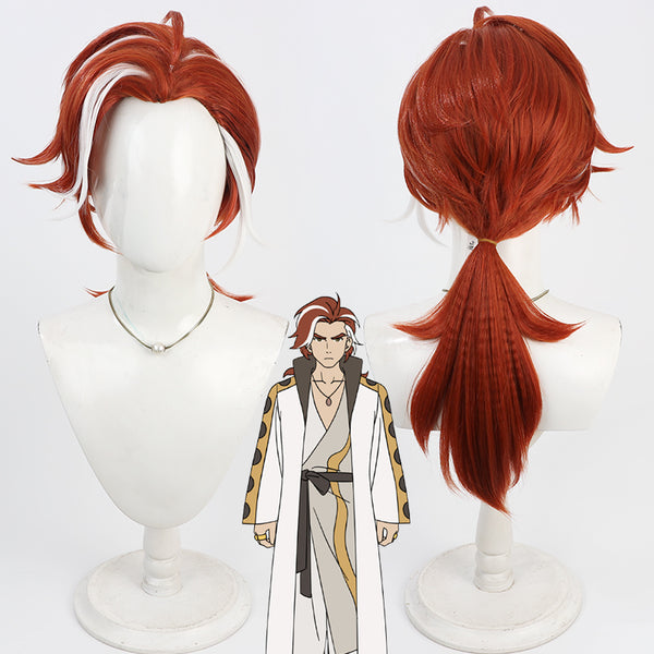 The Legend of Hei 2 Chinian Cosplay Wig