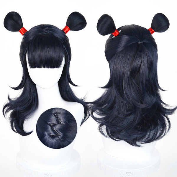 The Legend of Hei 2 Nezha Cosplay Wig