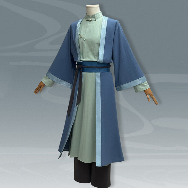 The Legend of Hei 2 Wuxian Cosplay Costume