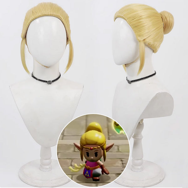 TLOZ: Echoes of Wisdom Princess Zelda Cosplay Wig