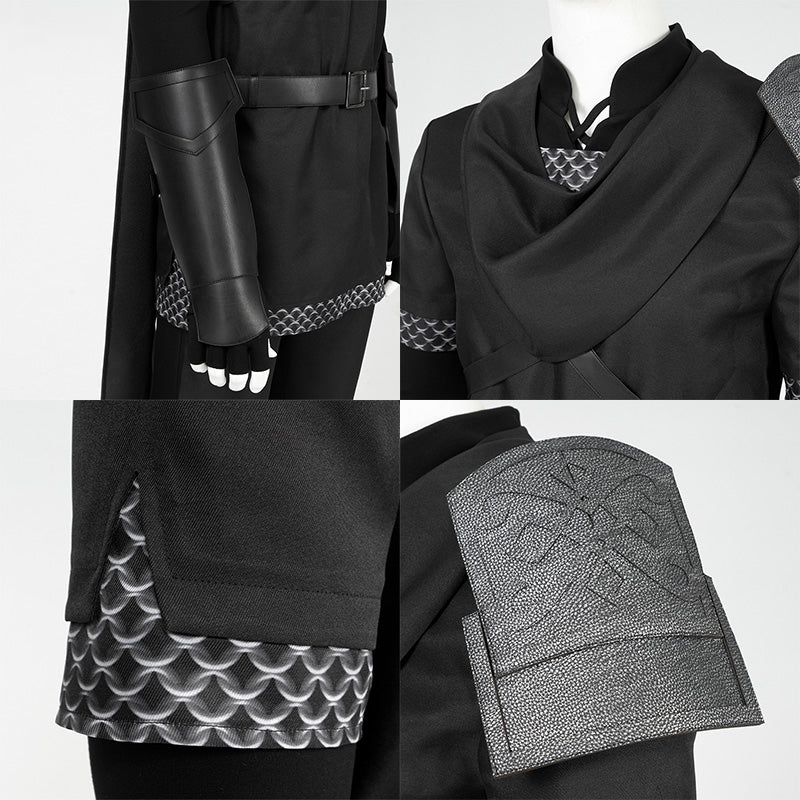 TLOZ: Tears of the Kingdom Dark Link Cosplay Costume