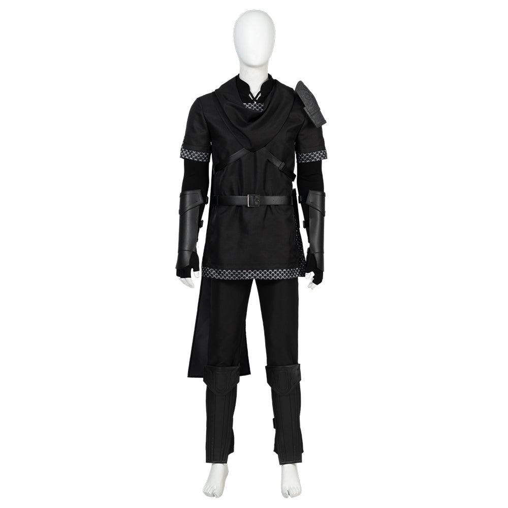 TLOZ: Tears of the Kingdom Dark Link Cosplay Costume