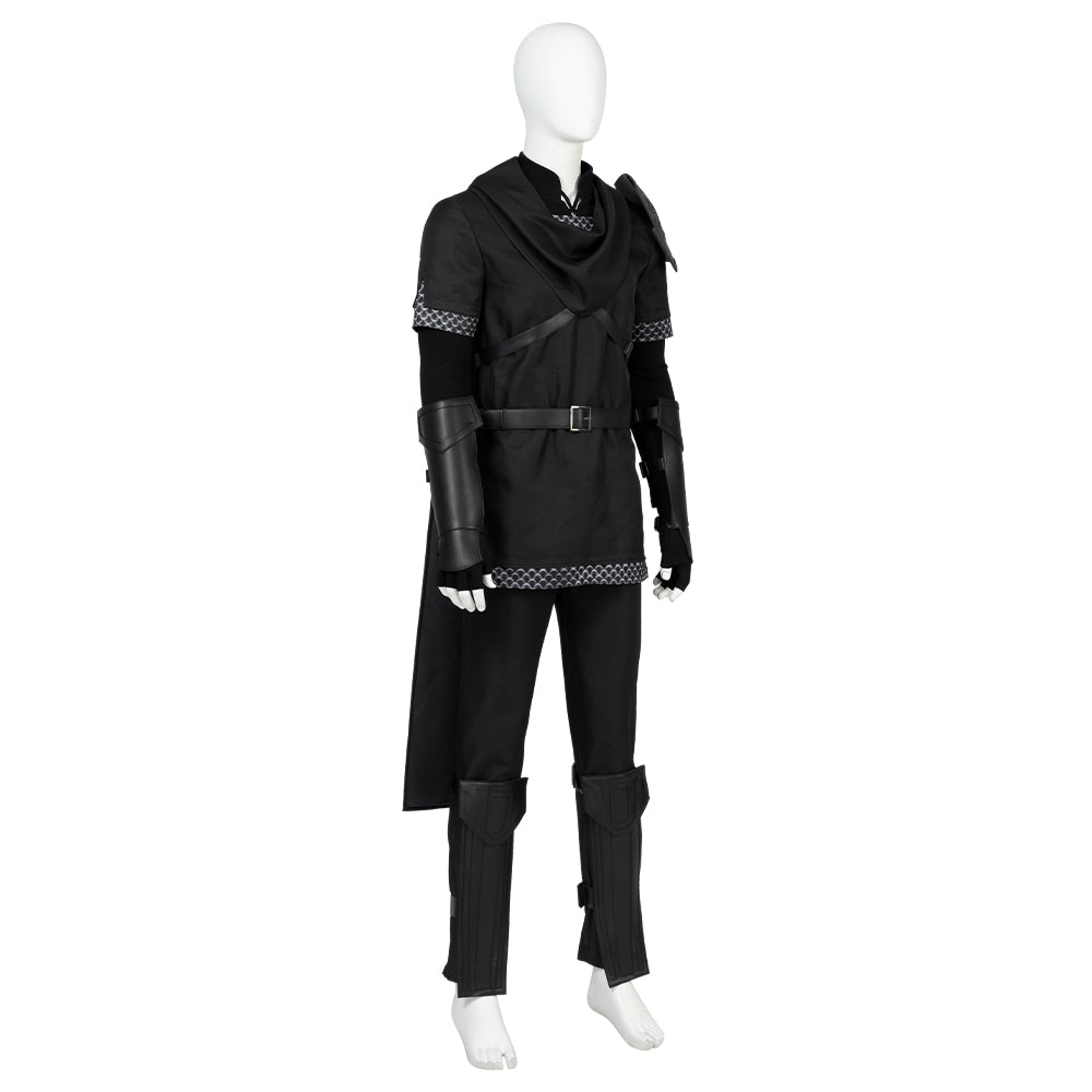 TLOZ: Tears of the Kingdom Dark Link Cosplay Costume
