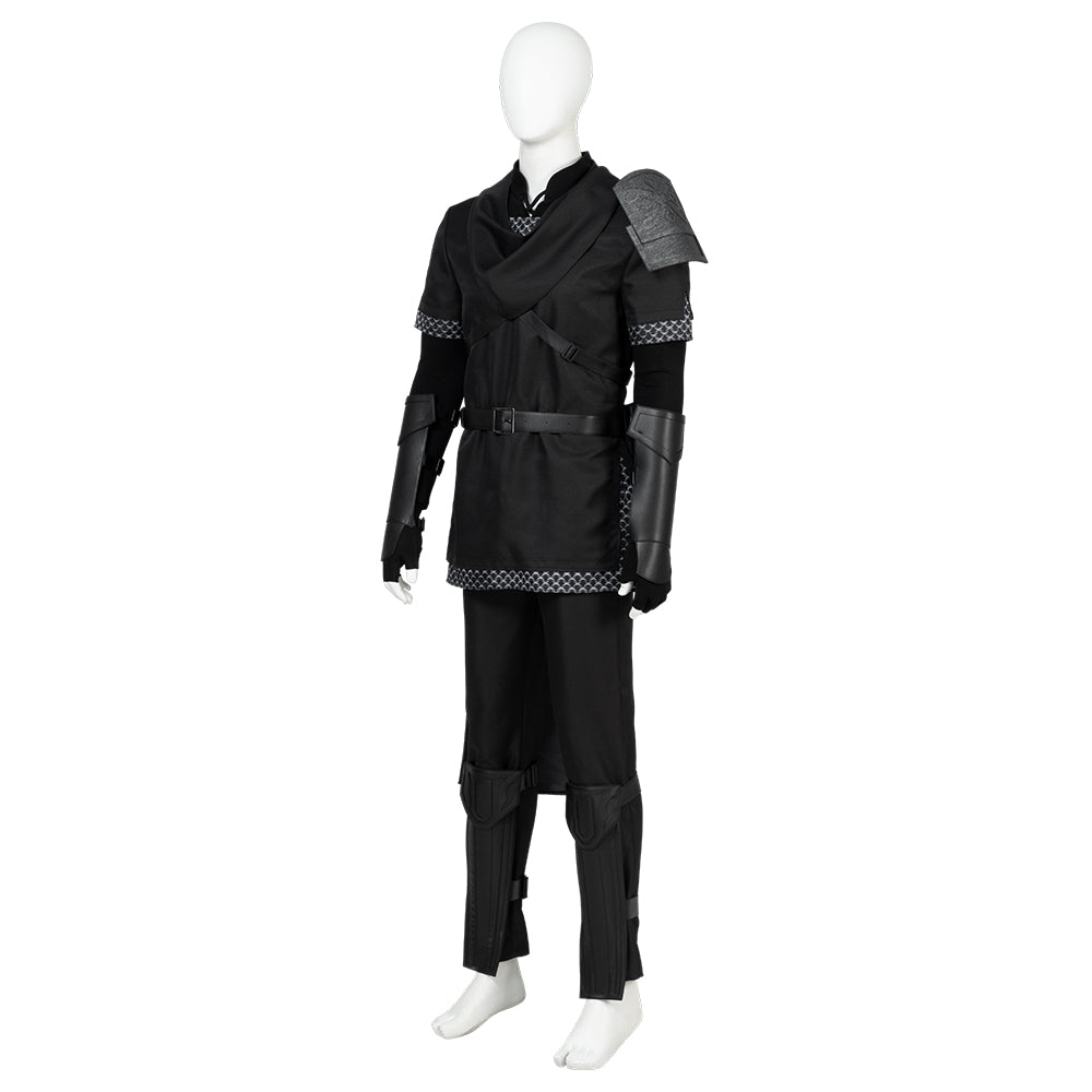 TLOZ: Tears of the Kingdom Dark Link Cosplay Costume