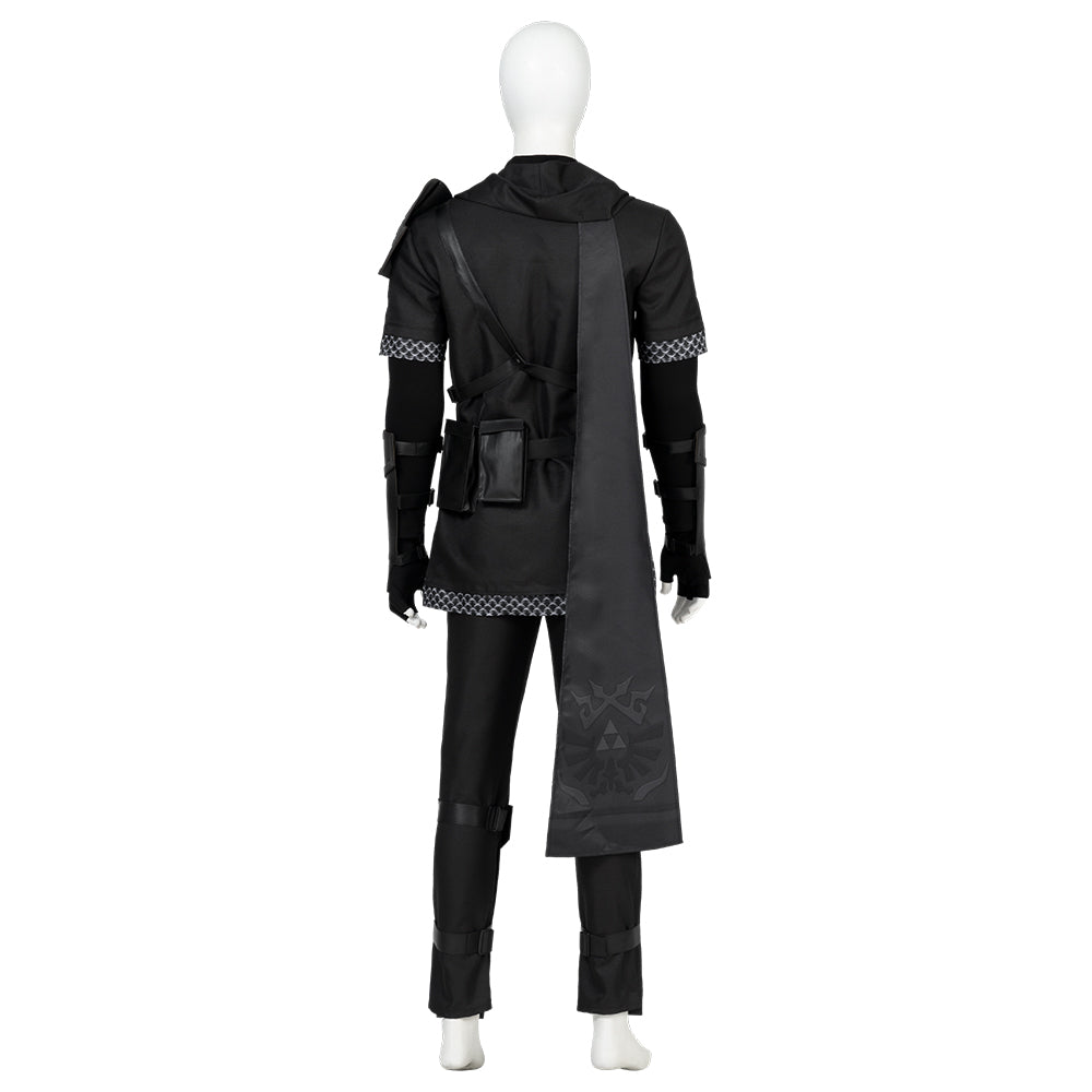 TLOZ: Tears of the Kingdom Dark Link Cosplay Costume