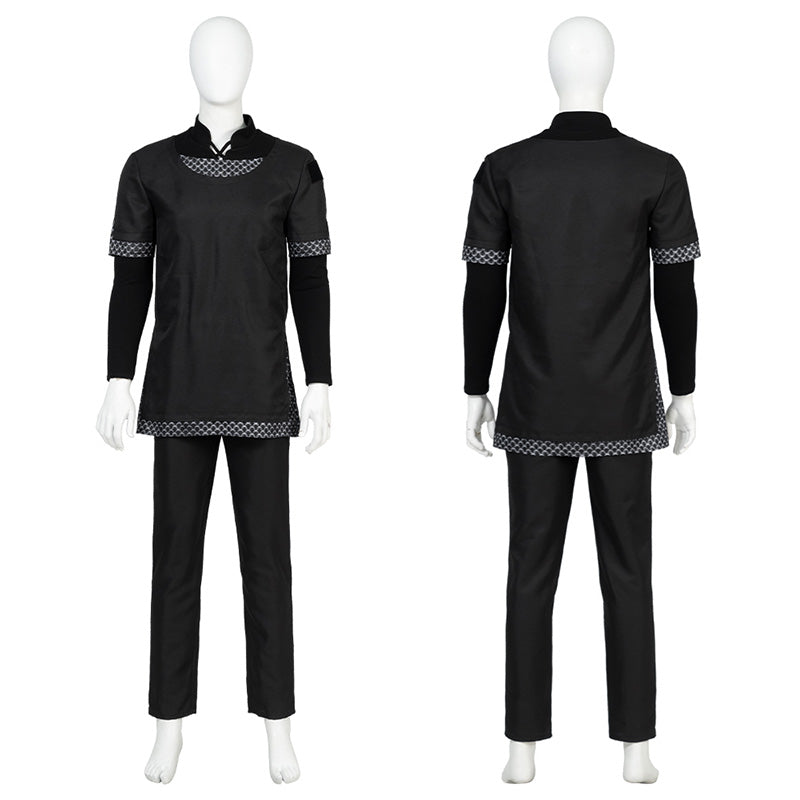 TLOZ: Tears of the Kingdom Dark Link Cosplay Costume