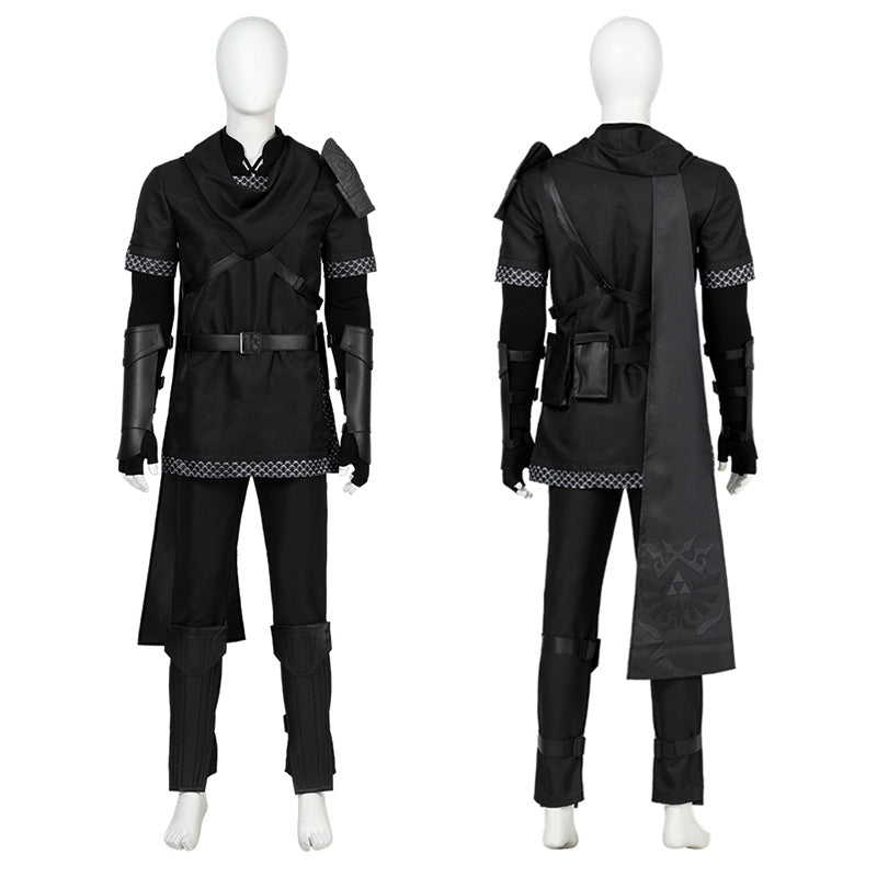 TLOZ: Tears of the Kingdom Dark Link Cosplay Costume