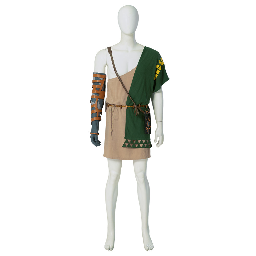 The Legend of Zelda Tears of the Kingdom Link Cosplay Costume