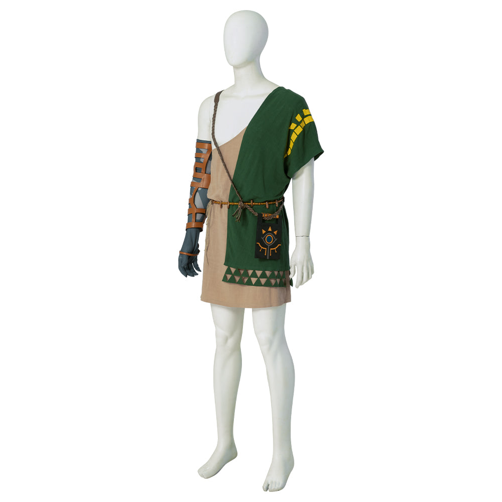 The Legend of Zelda: Tears of the Kingdom Link Cosplay Costume