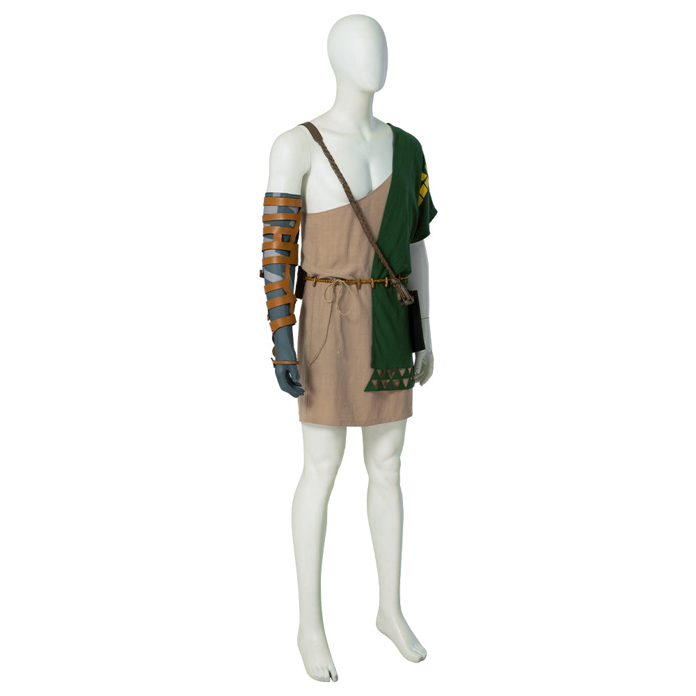 The Legend of Zelda Tears of the Kingdom Link Cosplay Costume