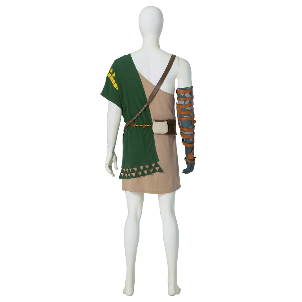 The Legend of Zelda Tears of the Kingdom Link Cosplay Costume