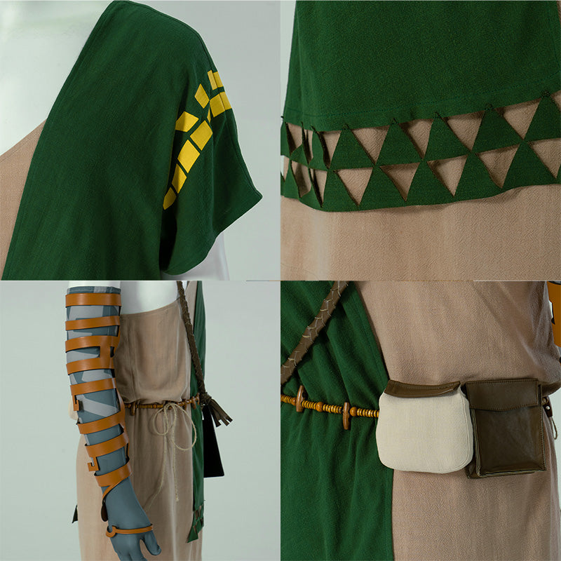 The Legend of Zelda: Tears of the Kingdom Link Cosplay Costume