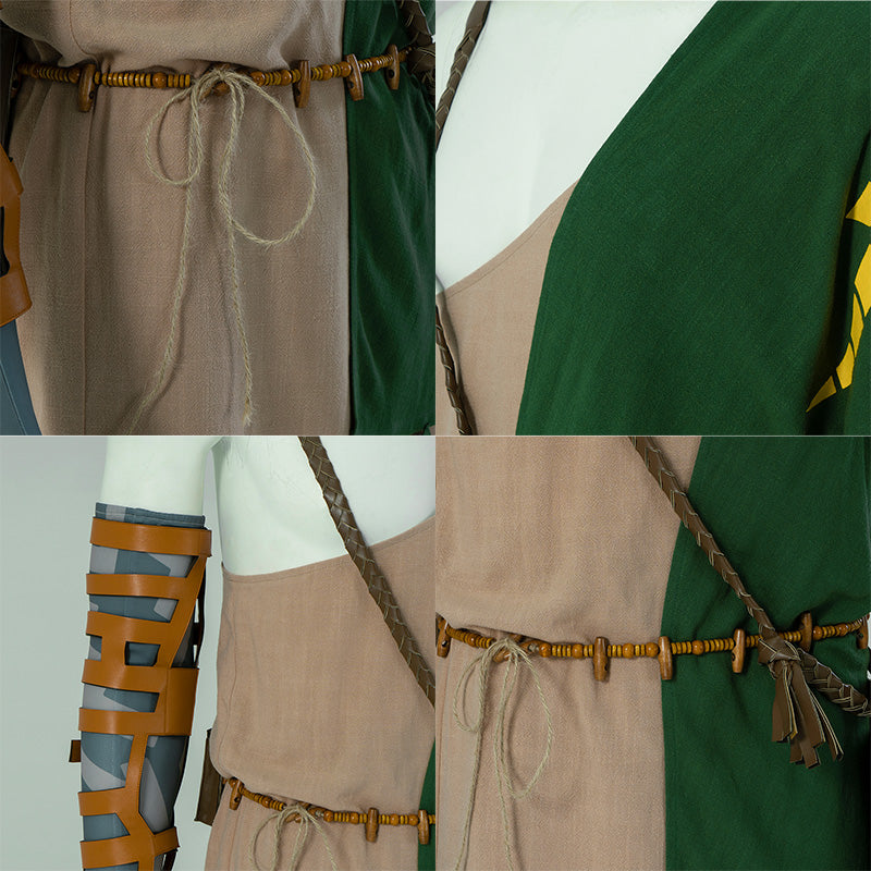 The Legend of Zelda: Tears of the Kingdom Link Cosplay Costume