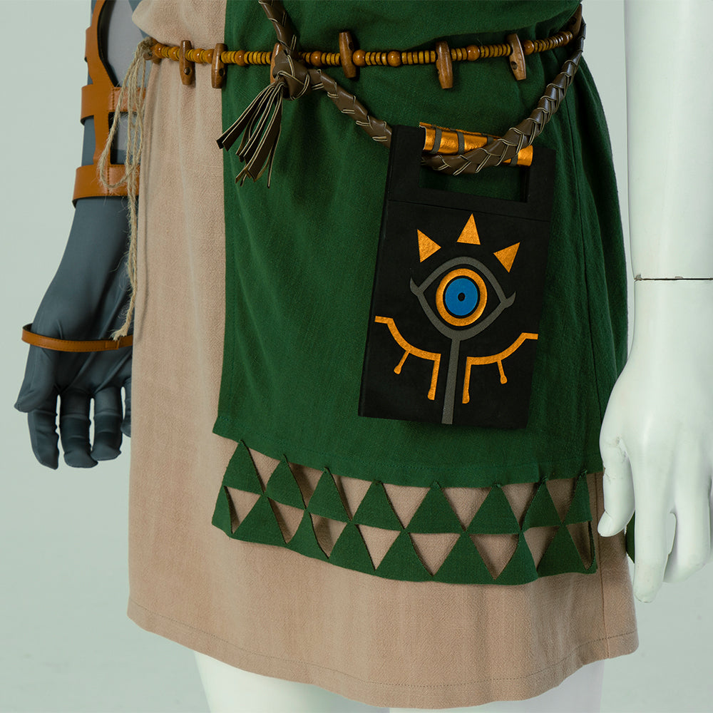 The Legend of Zelda Tears of the Kingdom Link Cosplay Costume