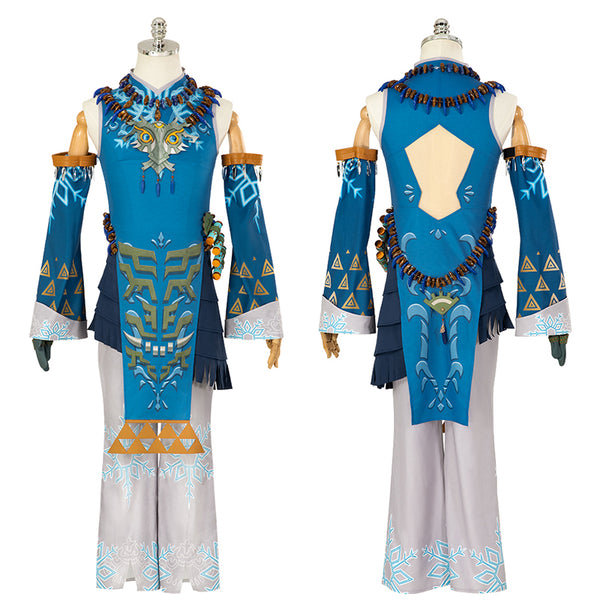 TLOZ: Tears of the Kingdom Link Frostbite Armor Set Frostbite Set B Edition Cosplay Costume
