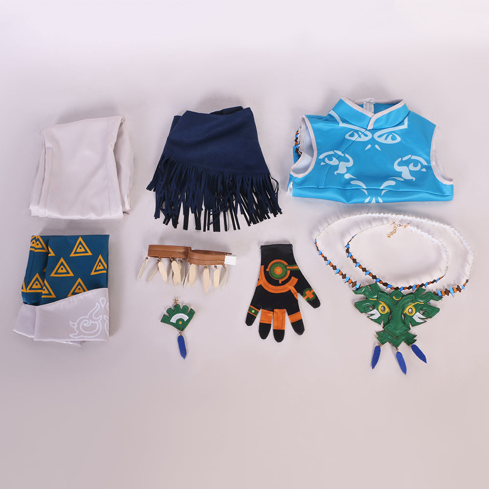 The Legend of Zelda: Tears of the Kingdom Link Frostbite Armor Set Frostbite Set Cosplay Costume