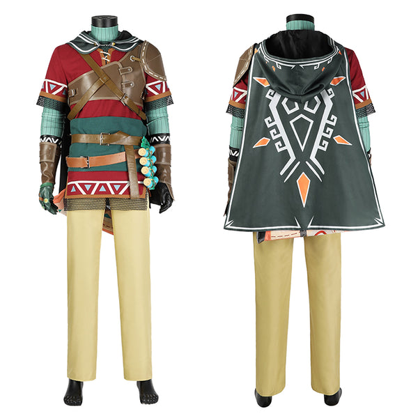 The Legend of Zelda: Tears of the Kingdom Link Hylian Set Cosplay Costume