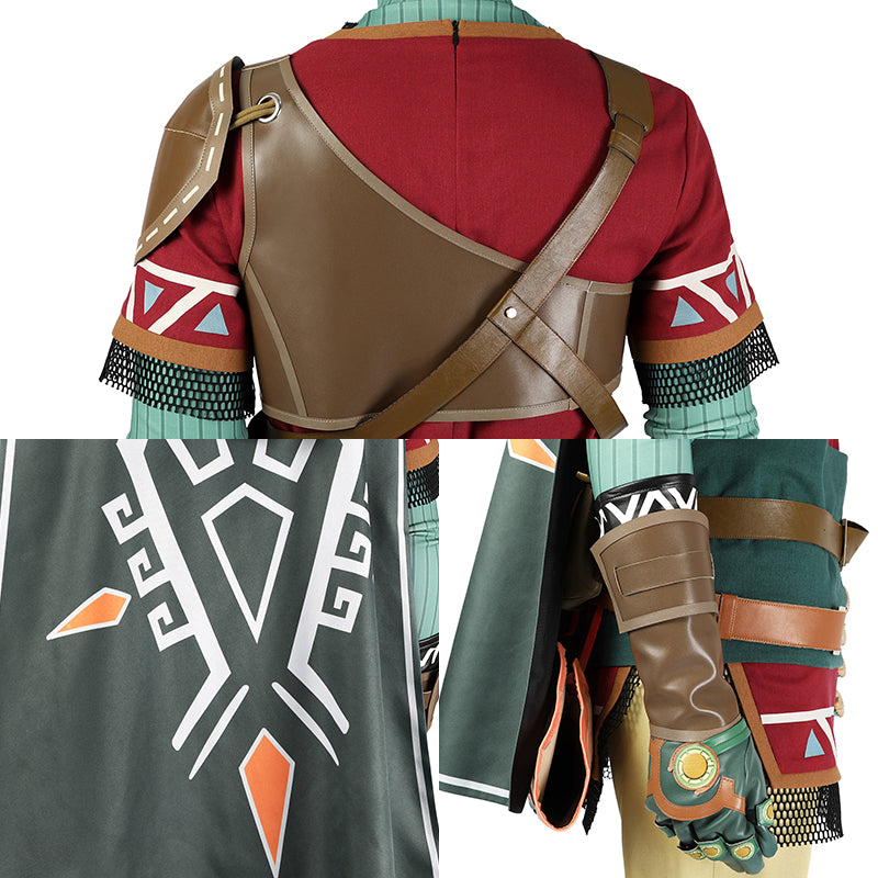 The Legend of Zelda: Tears of the Kingdom Link Hylian Set Cosplay Costume