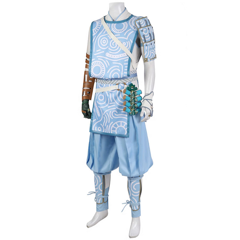 The Legend of Zelda: Tears of the Kingdom Link Mystic Set Cosplay Costume
