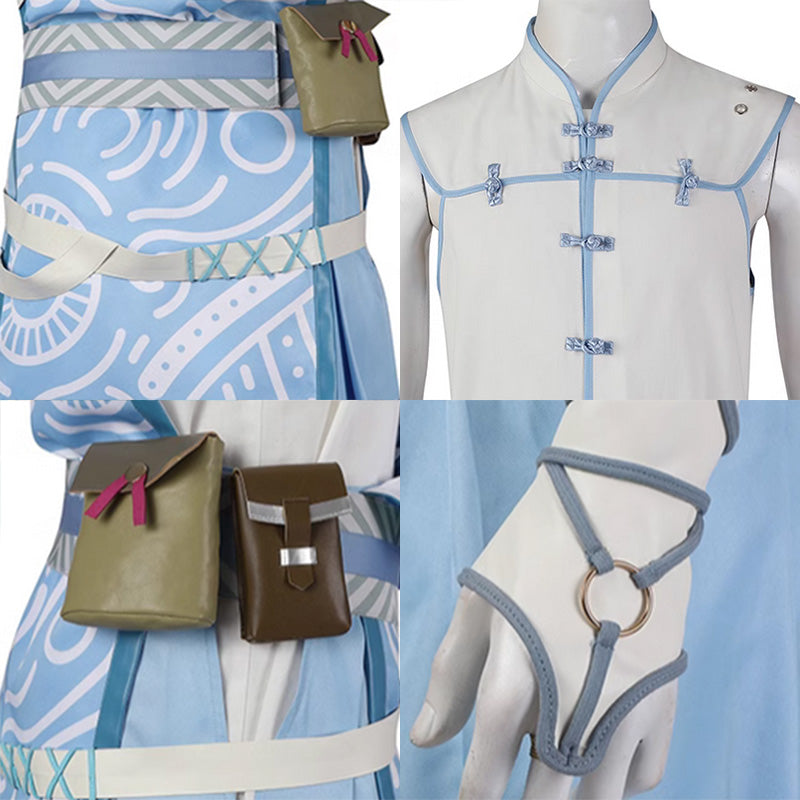 The Legend of Zelda: Tears of the Kingdom Link Mystic Set Cosplay Costume
