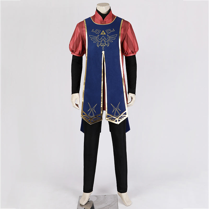 The Legend of Zelda: Tears of the Kingdom Link Royal Guard Uniform Cosplay Costume