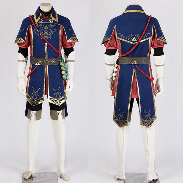 TLOZ: Tears of the Kingdom Link Royal Guard Uniform Cosplay Costume
