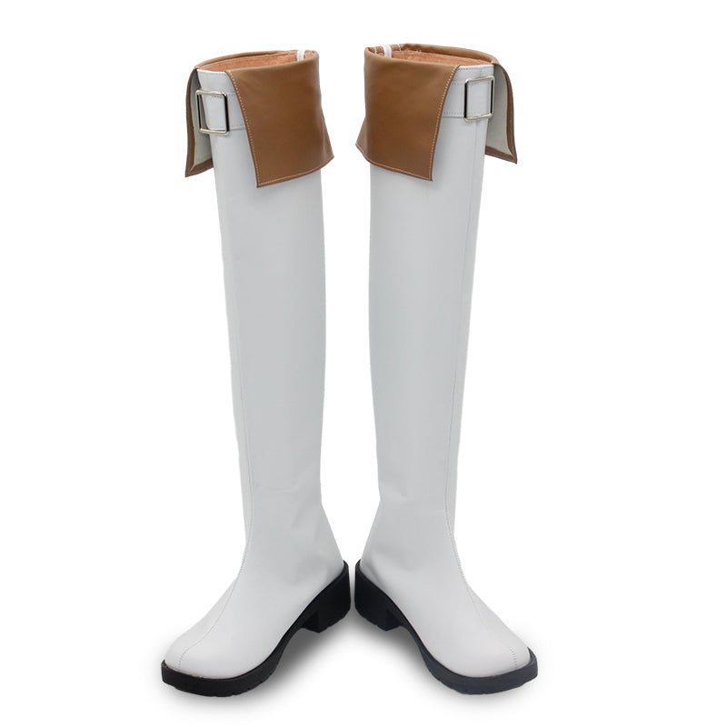 TLOZ: Tears of the Kingdom Link Royal Guard Uniform Shoes Cosplay Boots