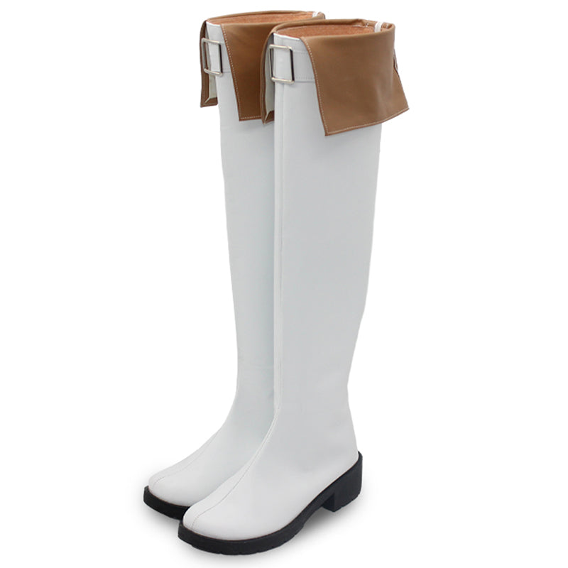 TLOZ: Tears of the Kingdom Link Royal Guard Uniform Shoes Cosplay Boots