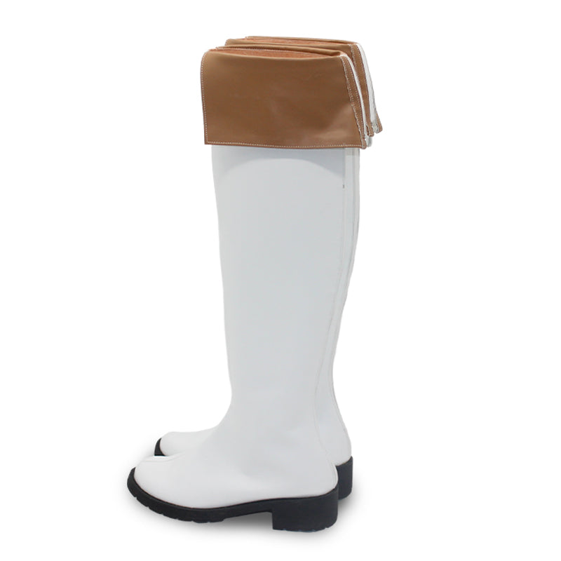 TLOZ: Tears of the Kingdom Link Royal Guard Uniform Shoes Cosplay Boots
