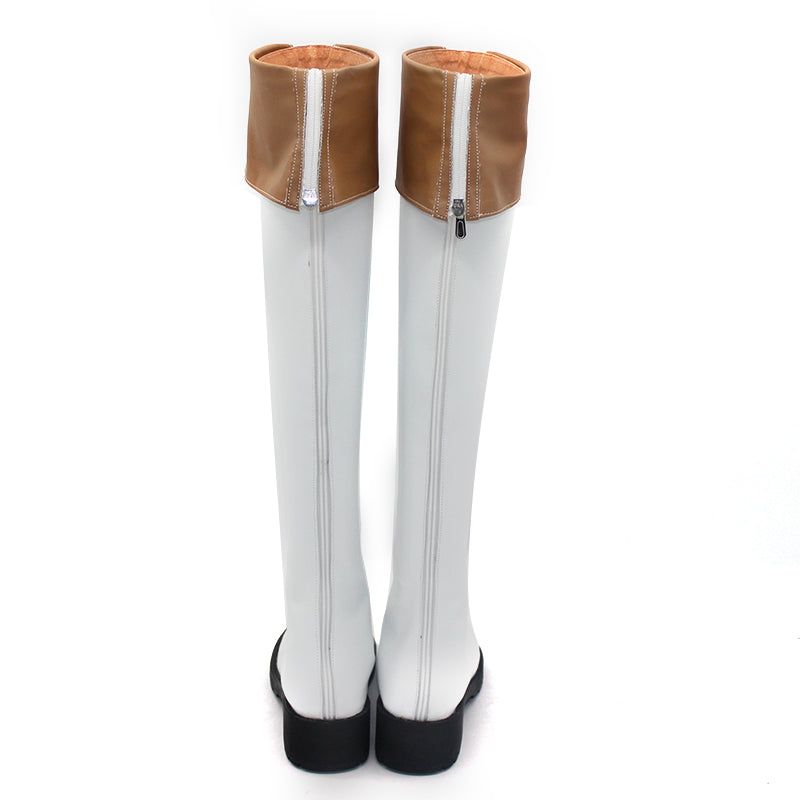 TLOZ: Tears of the Kingdom Link Royal Guard Uniform Shoes Cosplay Boots