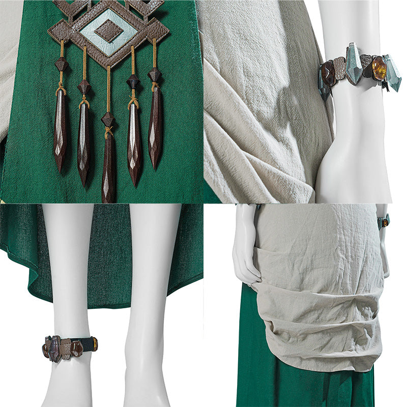The Legend of Zelda: Tears of the Kingdom Princess Zelda A Edition Cosplay Costume