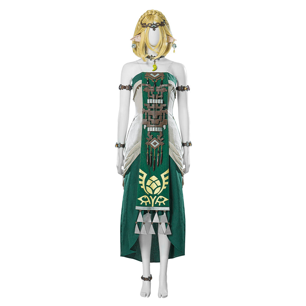 The Legend of Zelda: Tears of the Kingdom Princess Zelda A Edition Cosplay Costume