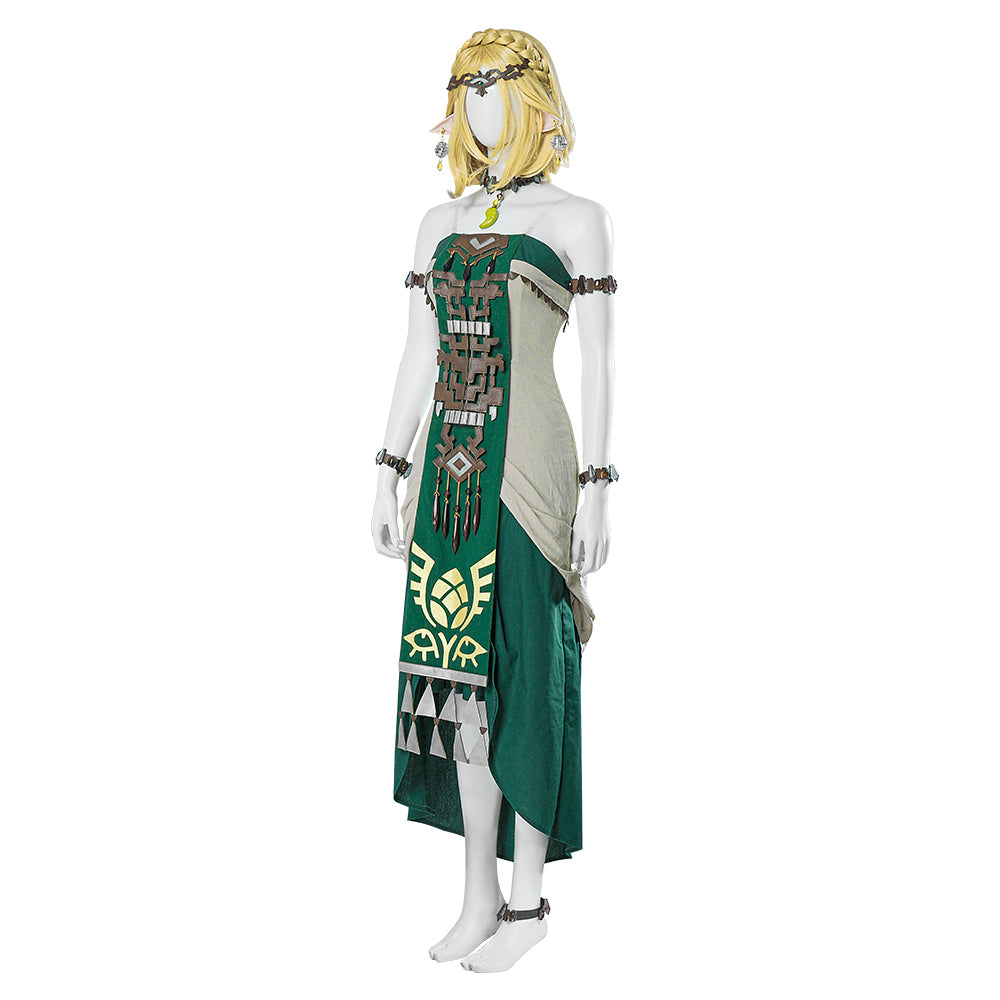 The Legend of Zelda Tears of the Kingdom Princess Zelda A Edition Cos