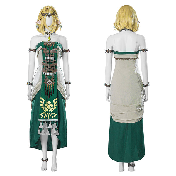 The Legend of Zelda: Tears of the Kingdom Princess Zelda A Edition Cosplay Costume