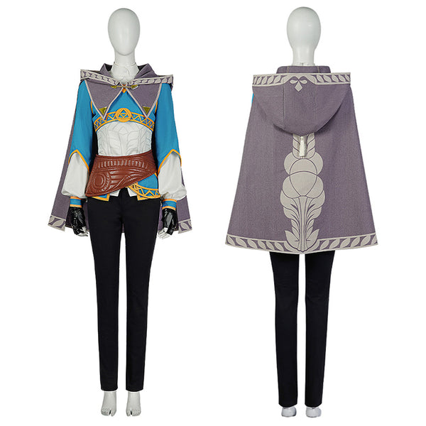 The Legend of Zelda: Tears of the Kingdom Princess Zelda Cosplay Costume