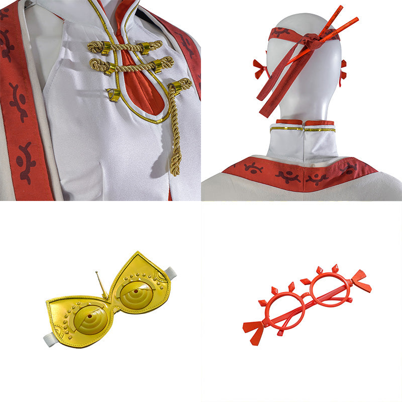 The Legend of Zelda: Tears of the Kingdom Purah Cosplay Costume