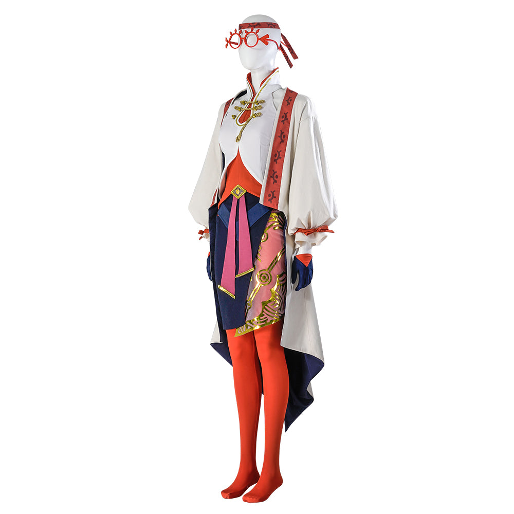 The Legend of Zelda: Tears of the Kingdom Purah Cosplay Costume