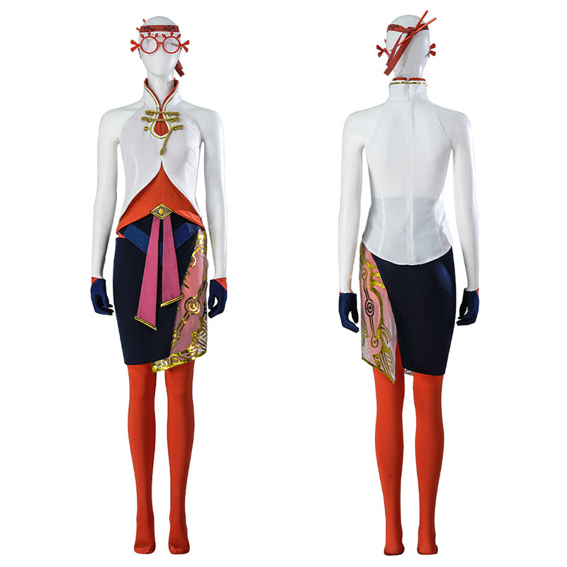 The Legend of Zelda: Tears of the Kingdom Purah Cosplay Costume