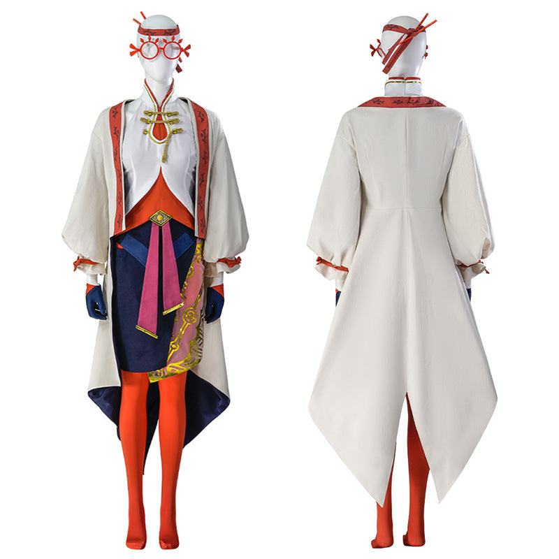 The Legend of Zelda: Tears of the Kingdom Purah Cosplay Costume