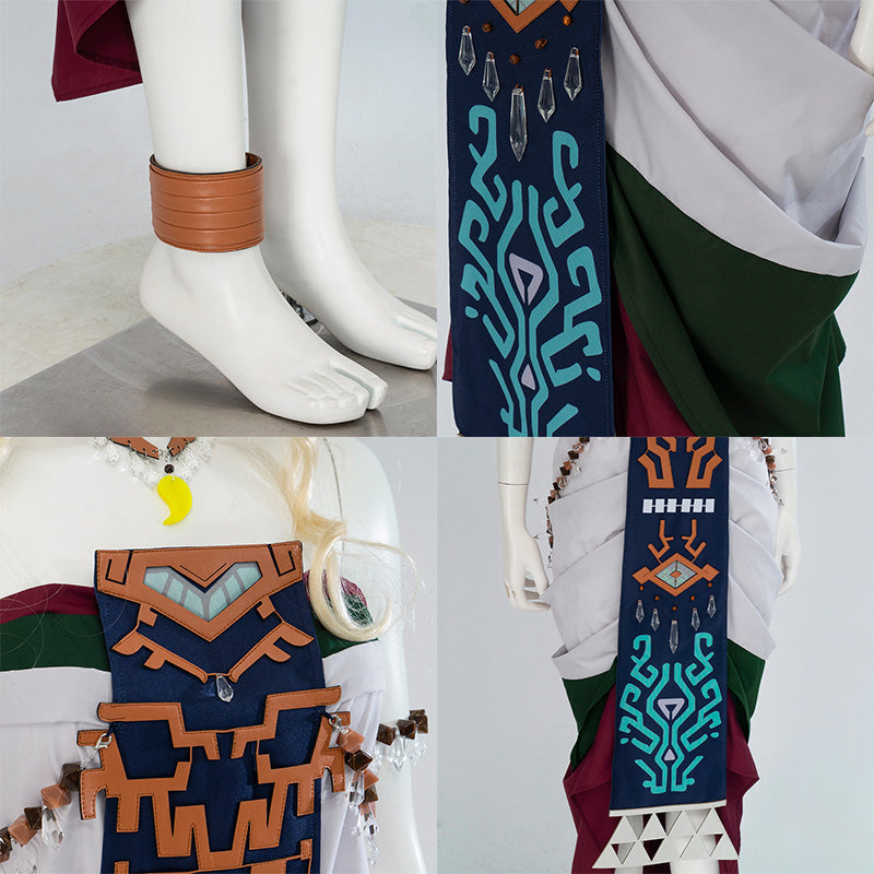 The Legend of Zelda: Tears of the Kingdom Queen Sonia Cosplay Costume