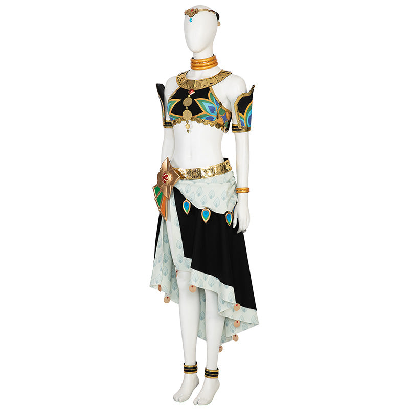 The Legend of Zelda: Tears of the Kingdom Riju Cosplay Costume