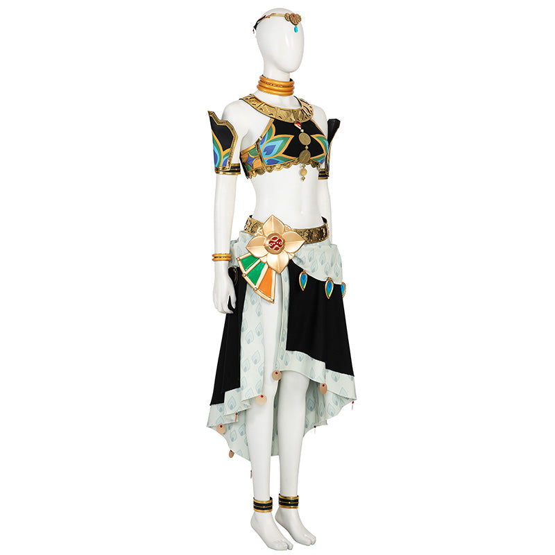 The Legend of Zelda: Tears of the Kingdom Riju Cosplay Costume