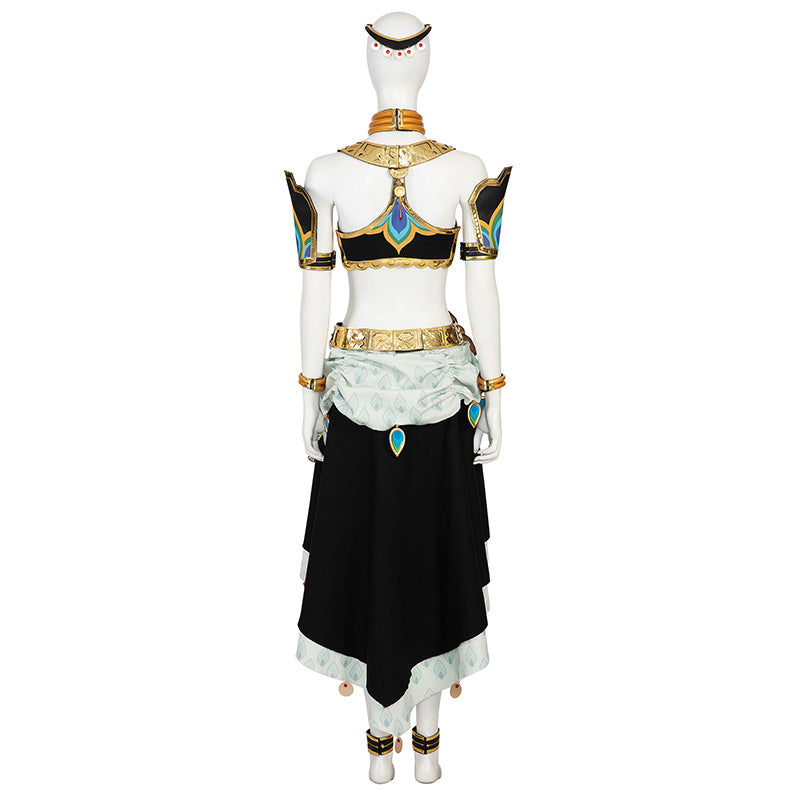 The Legend of Zelda: Tears of the Kingdom Riju Cosplay Costume