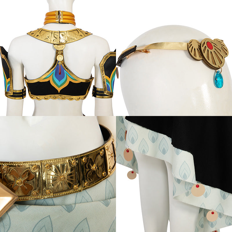 The Legend of Zelda: Tears of the Kingdom Riju Cosplay Costume