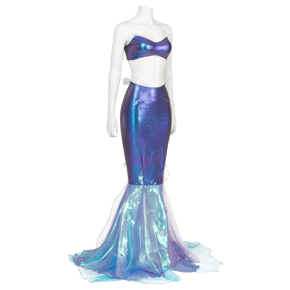 The Little Mermaid 2023 Movie Ariel B Edition Cosplay Costume